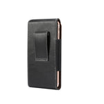 Marsupio verticale in pelle per smartphone fino a 6 pollici