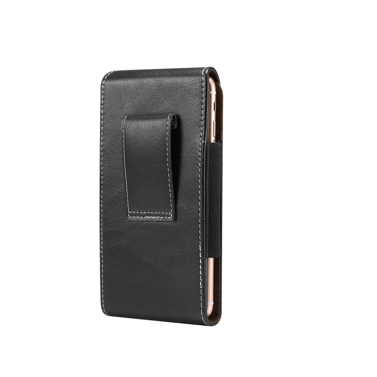 Marsupio verticale in pelle per smartphone fino a 6 pollici
