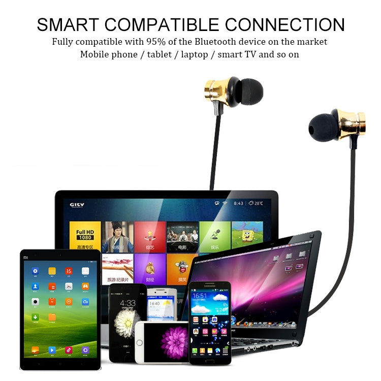 Auricolari Bluetooth XT11 wireless magnetici stereo