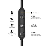Auricolari Bluetooth XT11 wireless magnetici stereo