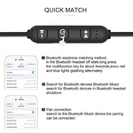 Auricolari Bluetooth XT11 wireless magnetici stereo