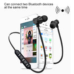 Auricolari Bluetooth XT11 wireless magnetici stereo