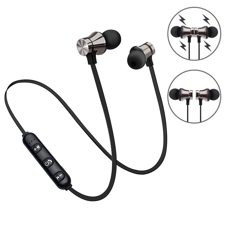 Auricolari Bluetooth XT11 wireless magnetici stereo