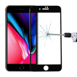 Pellicola vetro temperato per iPhone 8 Plus e 7 Plus 9H 0,3 mm