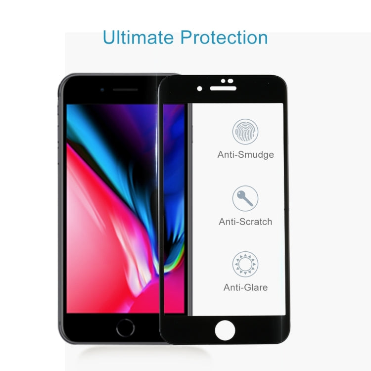 Pellicola vetro temperato per iPhone 8 Plus e 7 Plus 9H 0,3 mm