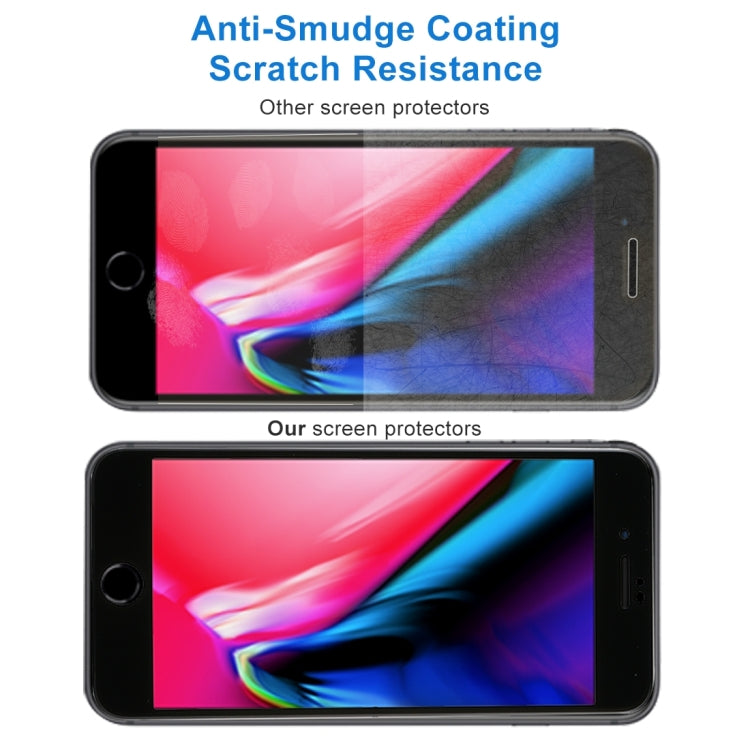 Pellicola vetro temperato per iPhone 8 Plus e 7 Plus 9H 0,3 mm