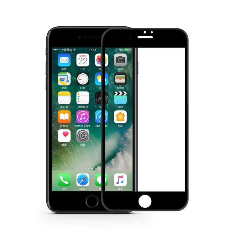 Pellicola in vetro temperato per iPhone 8 Plus e 7 Plus