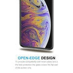 Pellicola in vetro temperato per iPhone XS Max