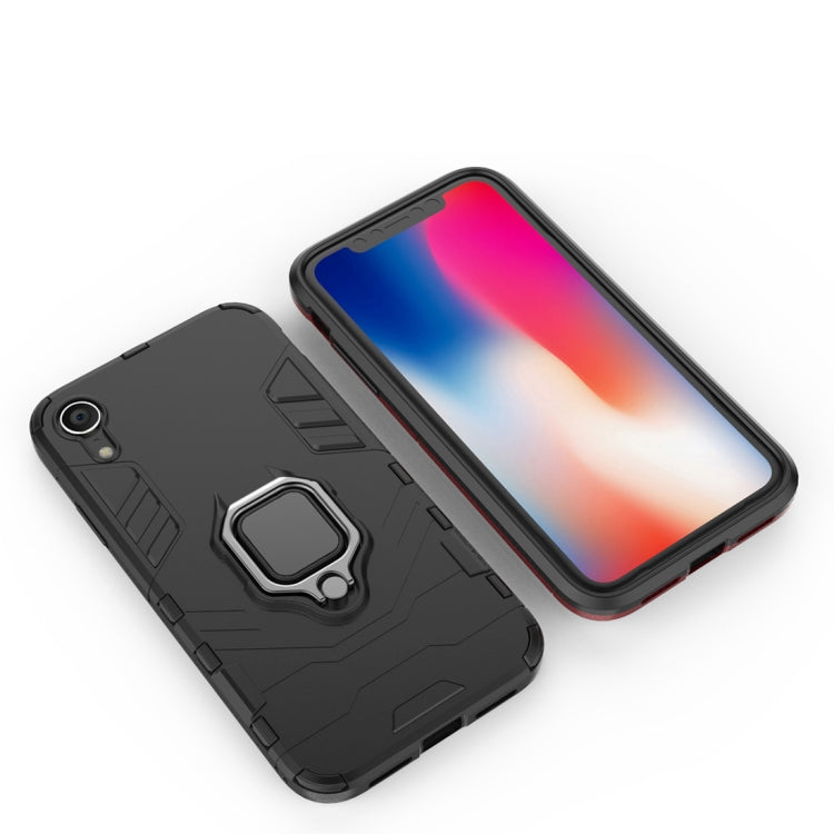 Custodia protettiva iPhone XR in TPU con supporto