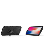 Custodia protettiva iPhone XR in TPU con supporto