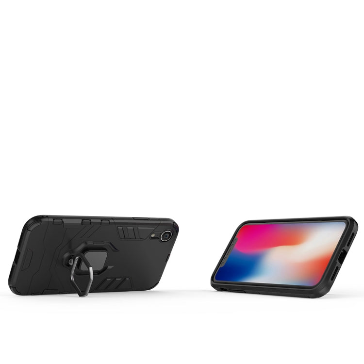 Custodia protettiva iPhone XR in TPU con supporto