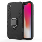Custodia protettiva iPhone XR in TPU con supporto
