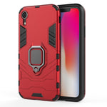 Custodia protettiva iPhone XR in TPU con supporto