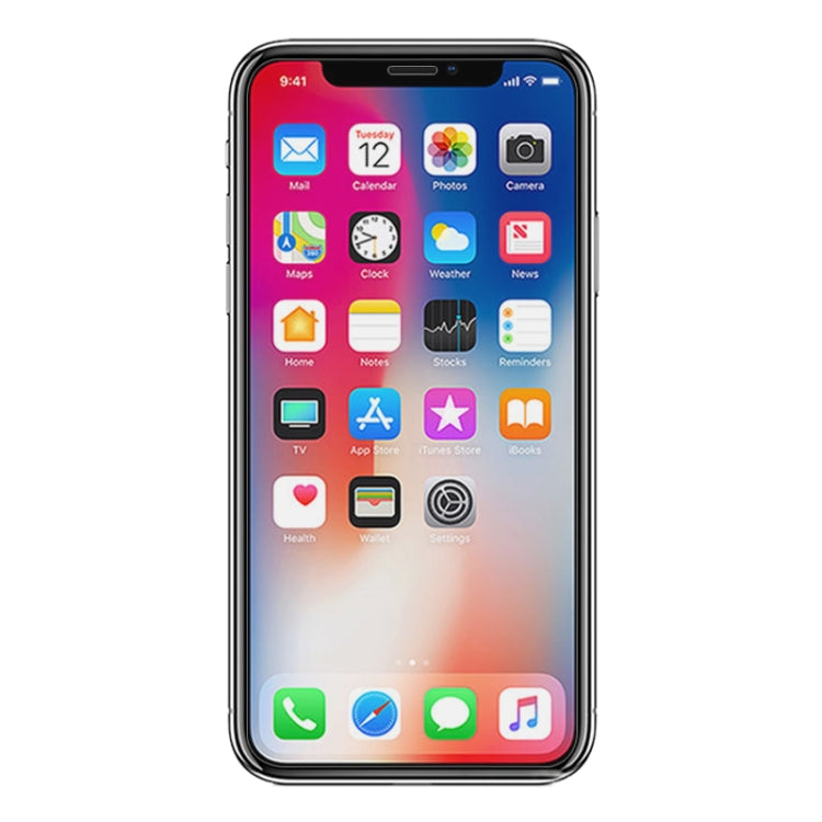 Pellicola in vetro temperato per iPhone XS e X
