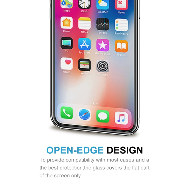 Pellicola in vetro temperato per iPhone XS e X