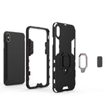 Custodia protettiva iPhone XS Max in TPU con supporto