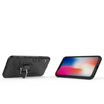 Custodia protettiva iPhone XS Max in TPU con supporto