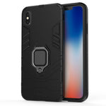 Custodia protettiva iPhone XS Max in TPU con supporto
