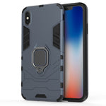 Custodia protettiva iPhone XS Max in TPU con supporto