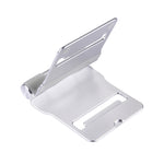 Supporto pieghevole in alluminio per tablet e smartphone