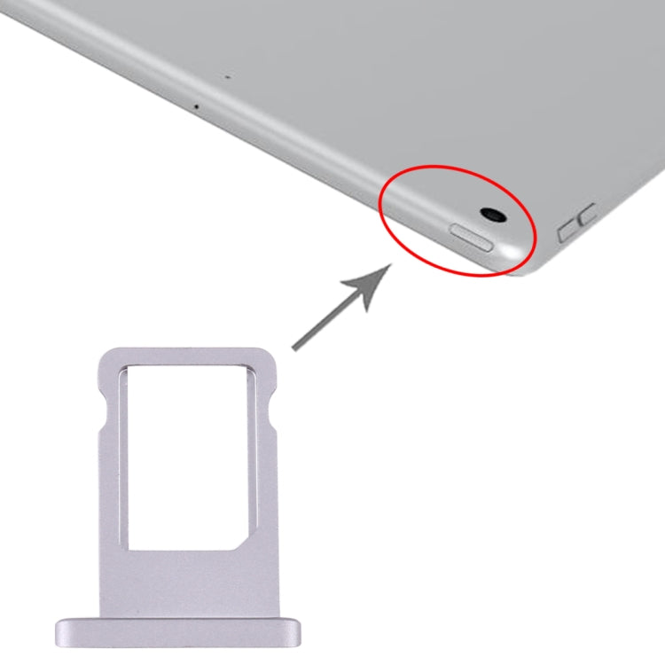 Vassoio scheda SIM per iPad 10,2" A2200 A2198 A2232