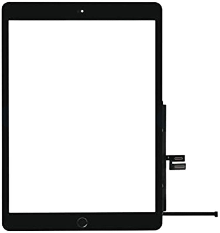 Pannello touch con pulsante Home per iPad 10.2 2019-2020 - immagine 2