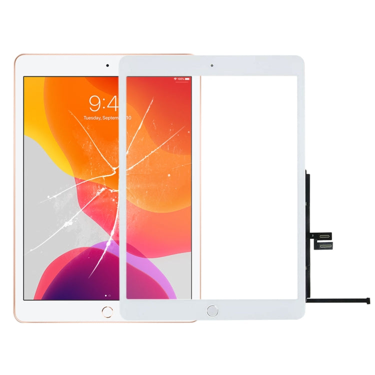 Pannello touch con pulsante Home per iPad 10.2 2019-2020 - immagine 5