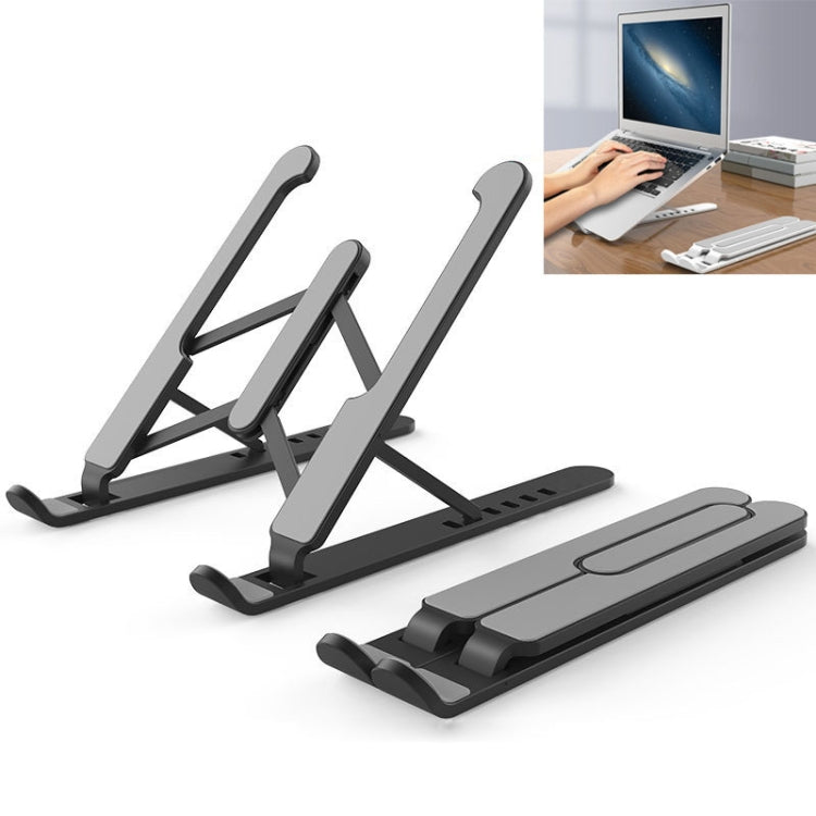 Staffa pieghevole per laptop e tablet altezza regolabile