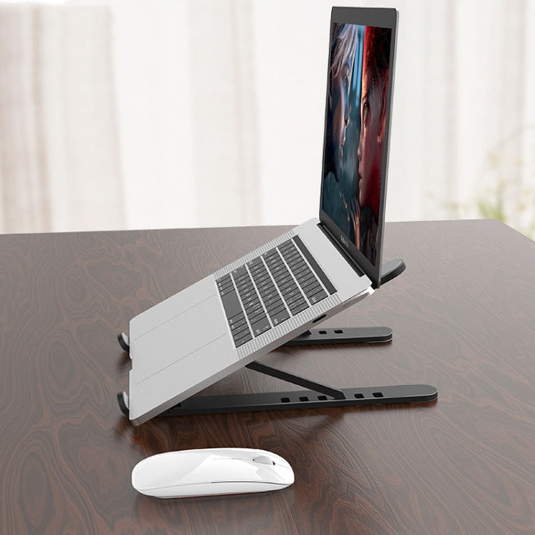 Staffa pieghevole per laptop e tablet altezza regolabile