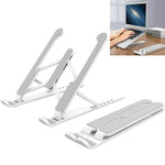 Staffa pieghevole per laptop e tablet altezza regolabile