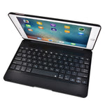Custodia con tastiera Bluetooth per iPad Pro 9,7 e iPad Air 2