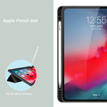 Custodia in pelle per iPad Pro 12.9 e iPad Air 2024