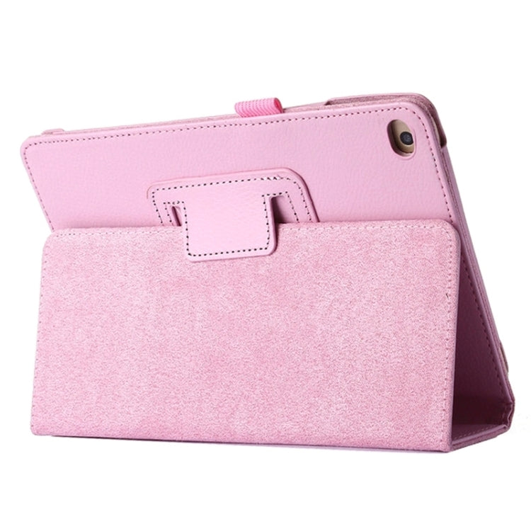 Custodia in pelle PU per iPad Mini 2019 con vibrazione orizzontal