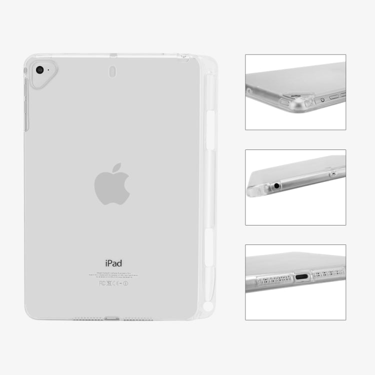Custodia TPU protettiva per iPad Mini 2019 con slot penna