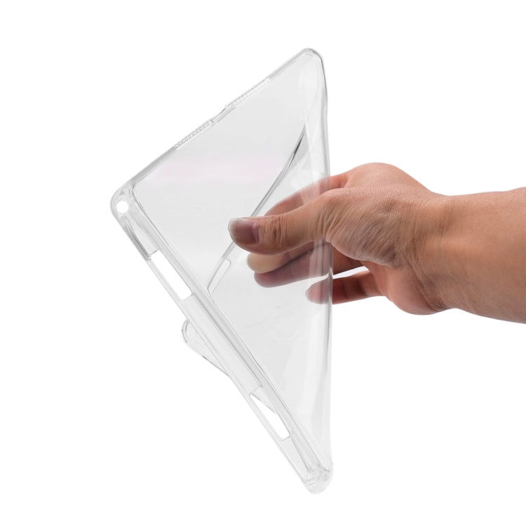 Custodia TPU protettiva per iPad Mini 2019 con slot penna