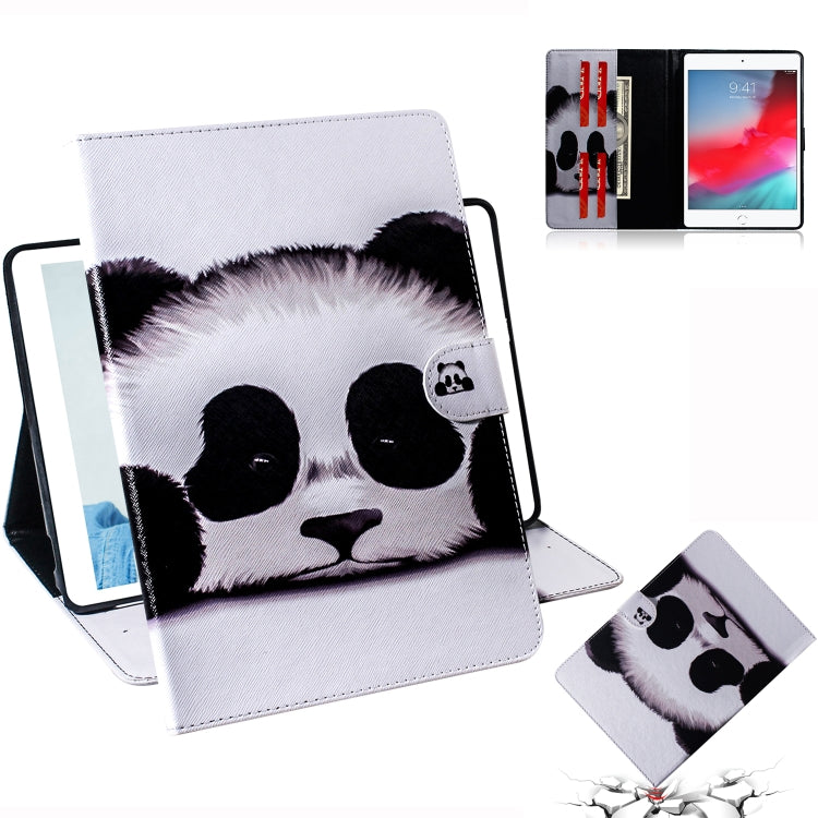 Custodia in pelle Panda per iPad Mini con slot carte
