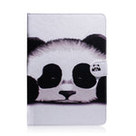 Custodia in pelle Panda per iPad Mini con slot carte