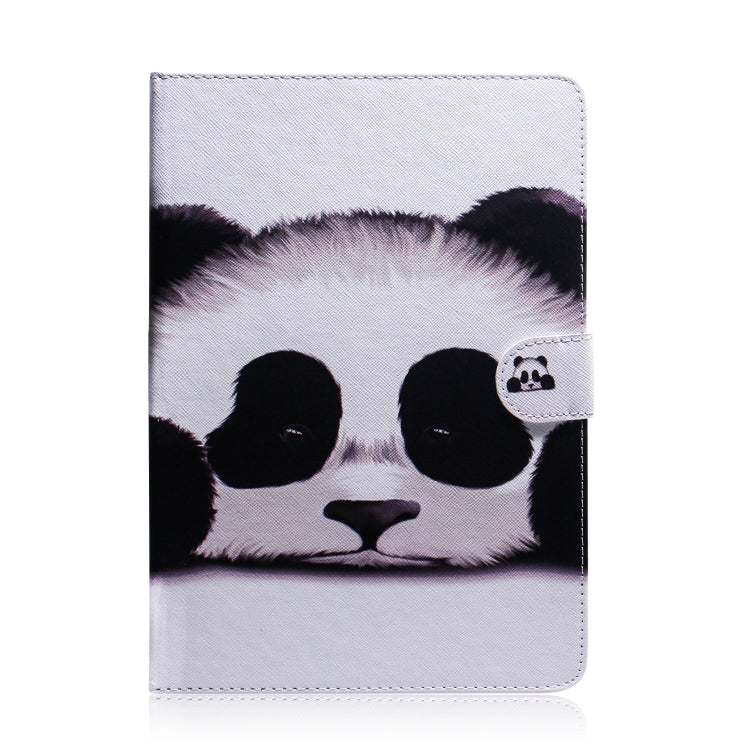 Custodia in pelle Panda per iPad Mini con slot carte