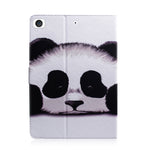 Custodia in pelle Panda per iPad Mini con slot carte
