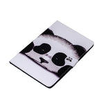 Custodia in pelle Panda per iPad Mini con slot carte