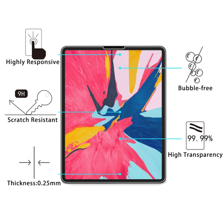Pellicola vetro temperato per iPad Pro 11 e iPad Air 4-5