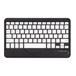 Custodia in pelle con tastiera Bluetooth per iPad 10.2