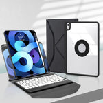 Custodia in pelle con tastiera Bluetooth per iPad 10.2