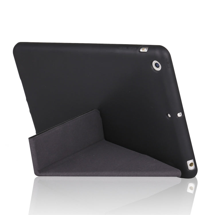 Custodia in pelle per iPad Mini 2019 con supporto