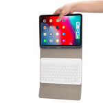 Custodia in pelle con tastiera per iPad Pro 11