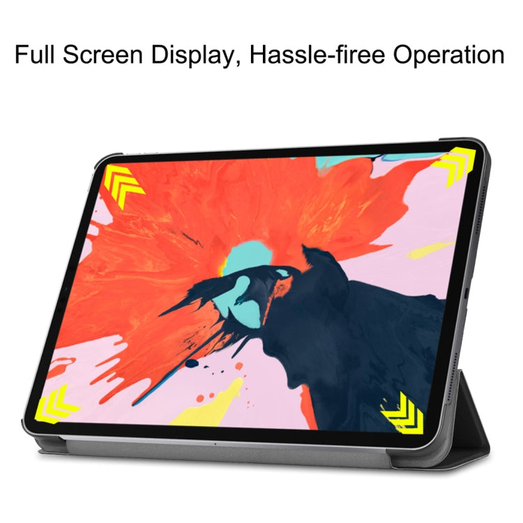 Custodia in pelle PU per iPad Pro 12,9" con supporto