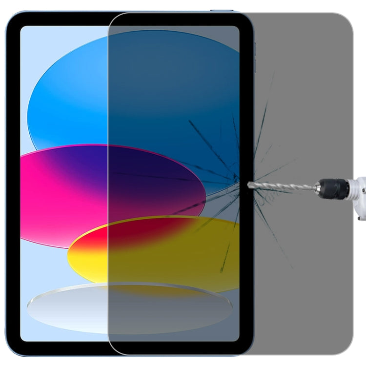 Pellicola vetro temperato privacy per iPad 10a gen 10.9"