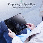 Pellicola vetro temperato privacy per iPad 10a gen 10.9"