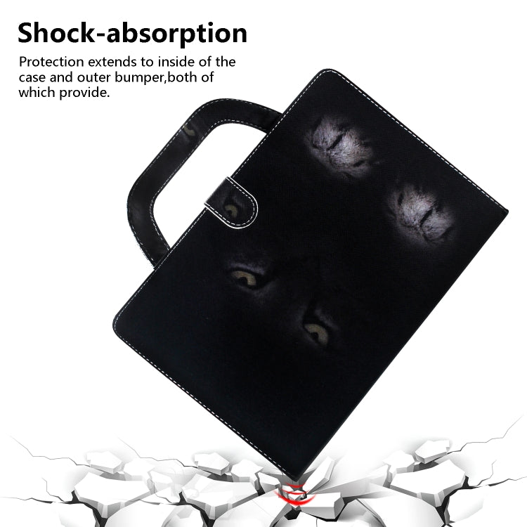 Custodia in pelle con supporto per iPad Mini 2019 e modelli 1-4