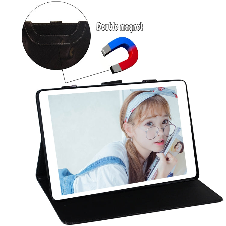 Custodia in pelle con supporto per iPad Mini 2019 e modelli 1-4